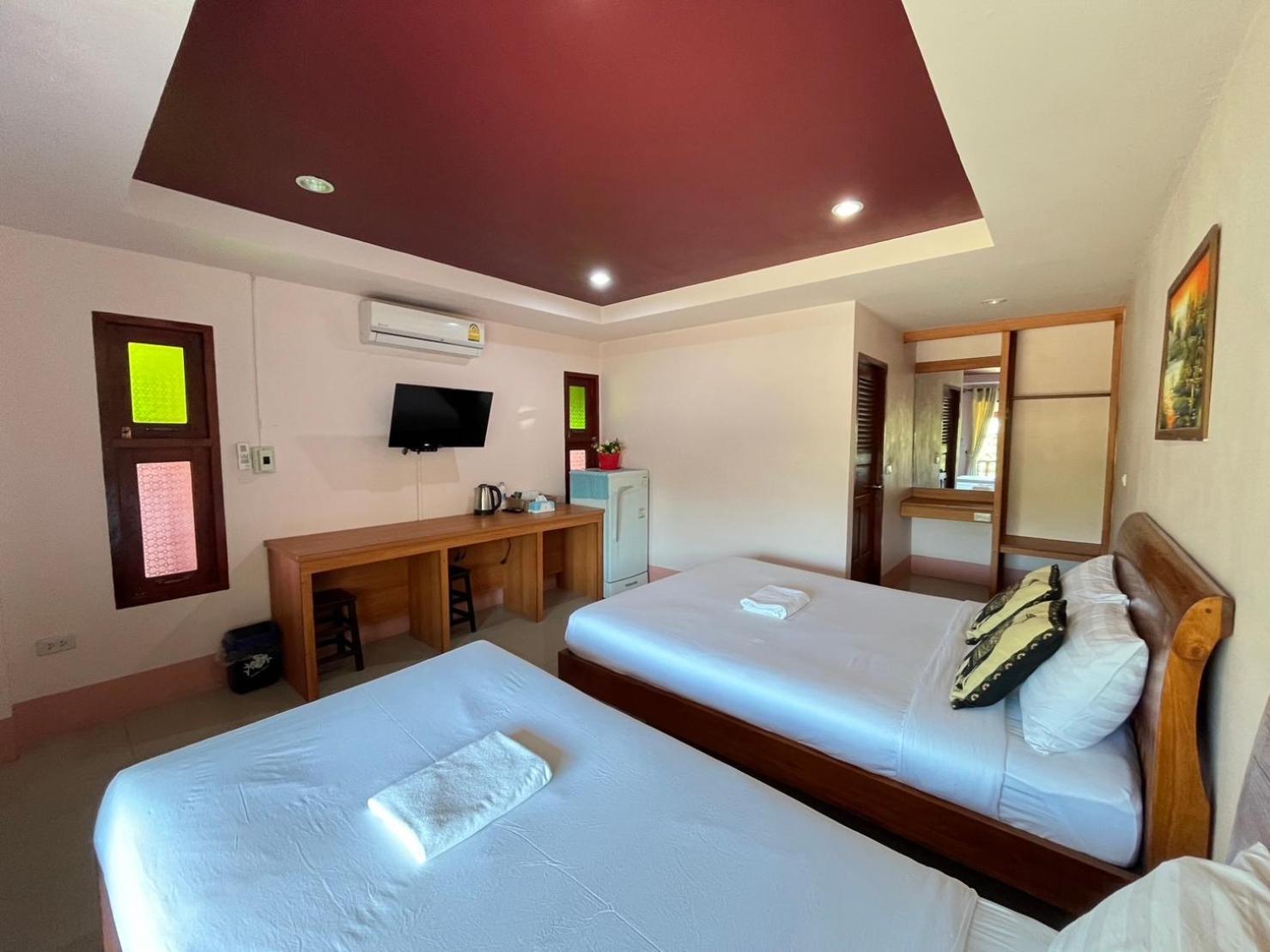 Hotel Happy In Pai Exterior foto