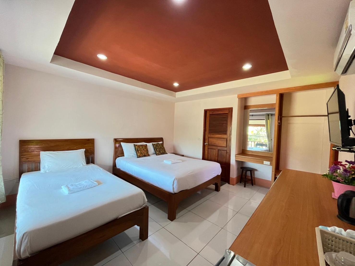 Hotel Happy In Pai Exterior foto
