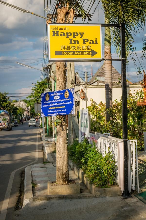 Hotel Happy In Pai Exterior foto
