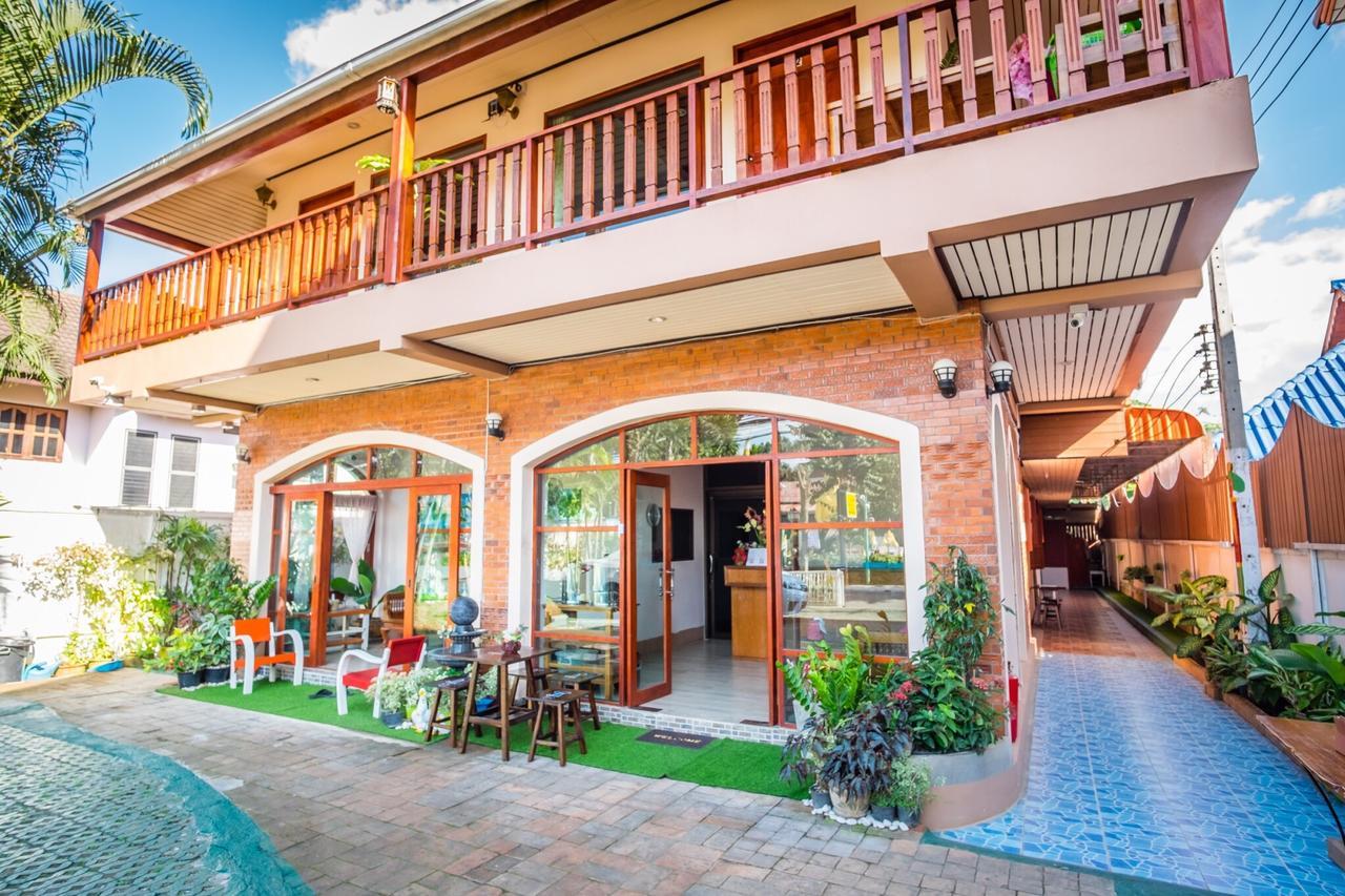Hotel Happy In Pai Exterior foto