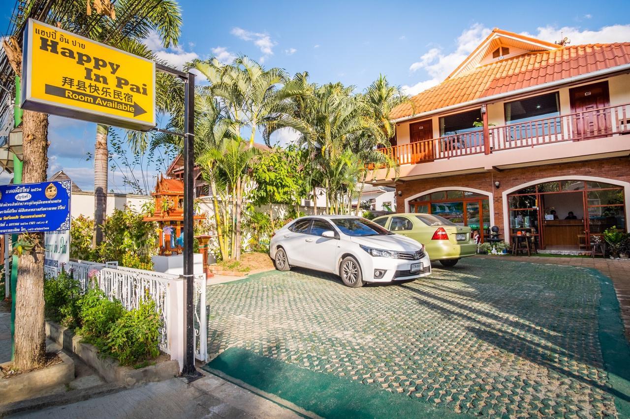 Hotel Happy In Pai Exterior foto