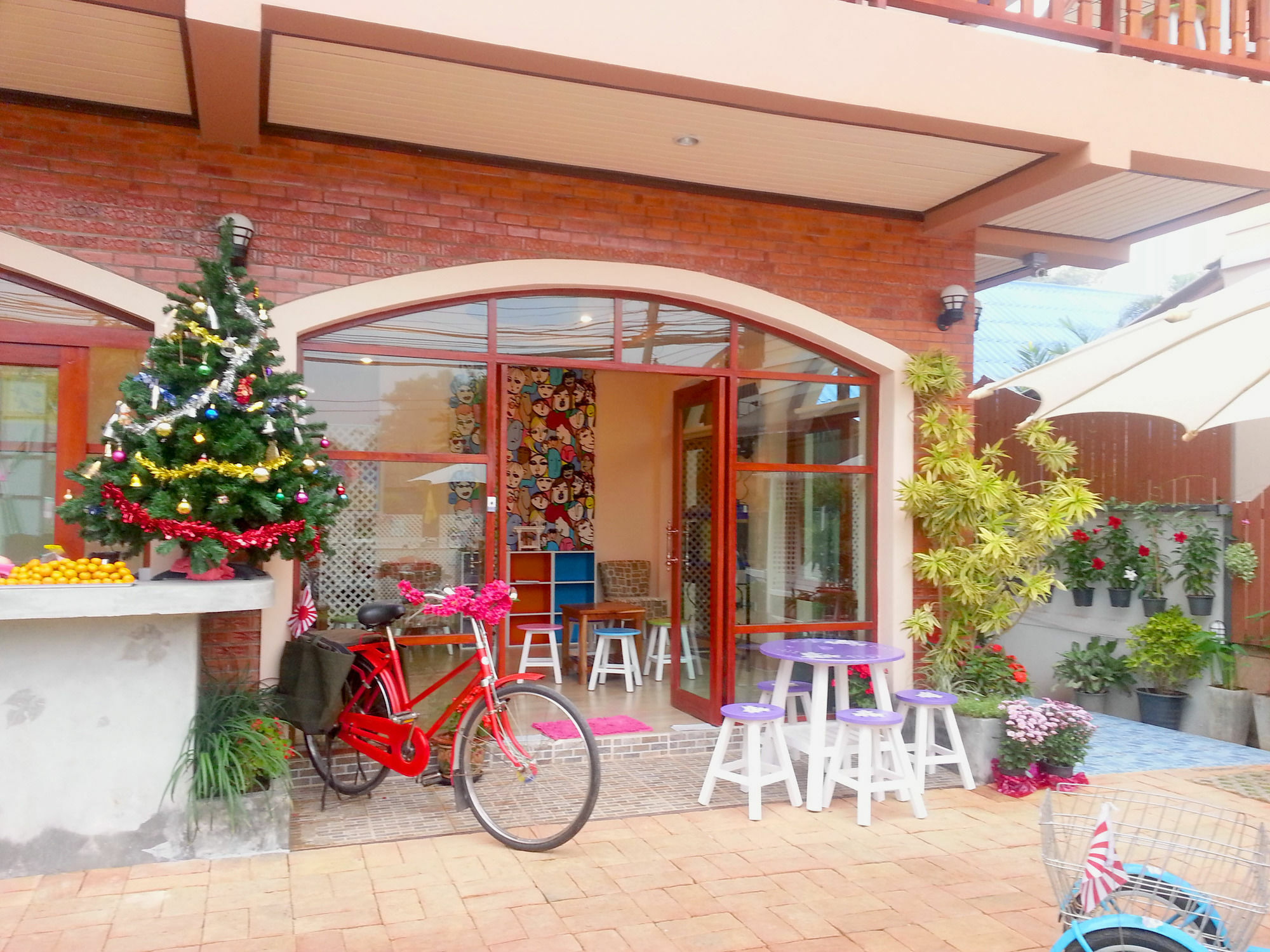 Hotel Happy In Pai Exterior foto