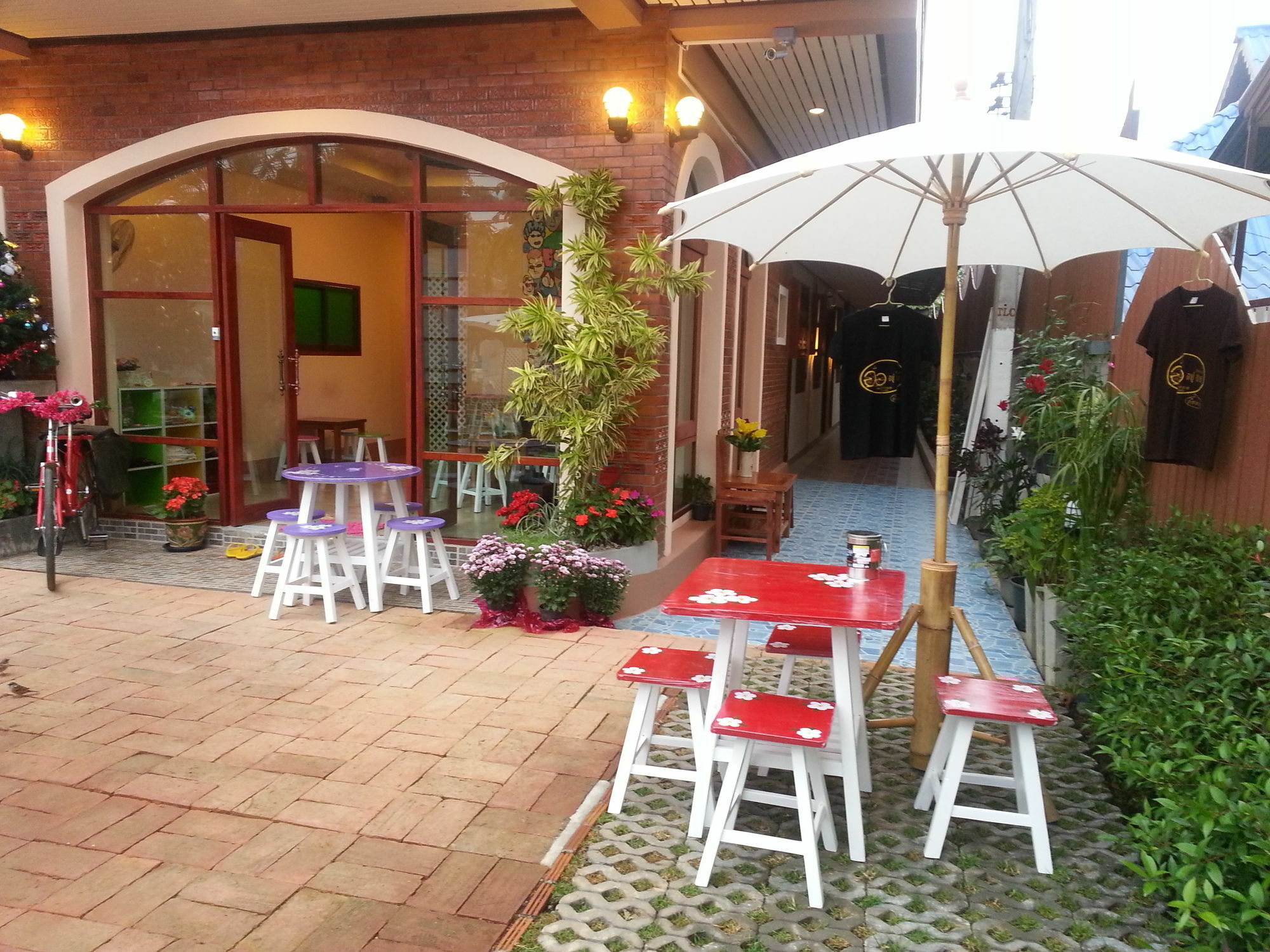 Hotel Happy In Pai Exterior foto