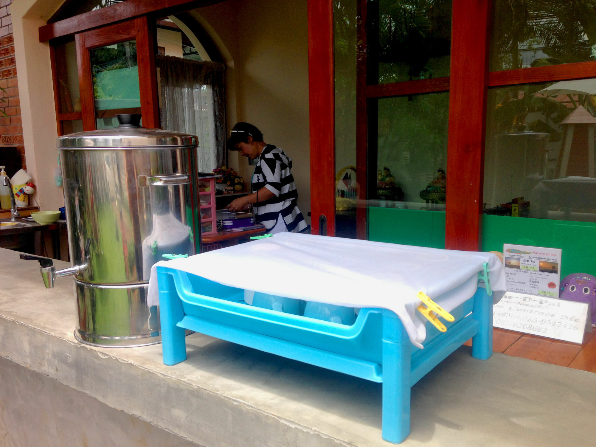 Hotel Happy In Pai Exterior foto