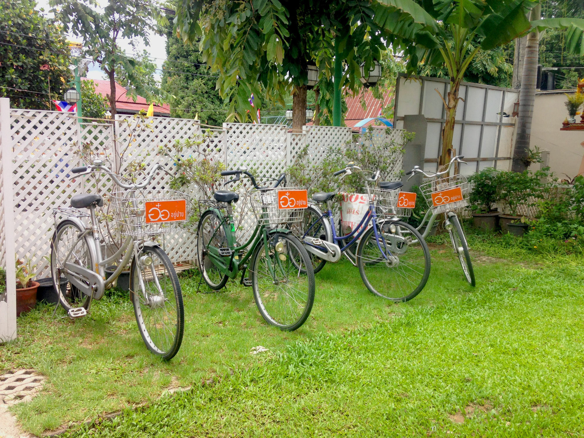 Hotel Happy In Pai Exterior foto